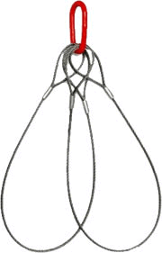 Wire rope sling